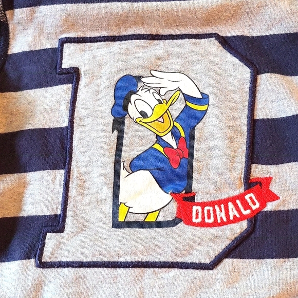Disney Donald Duck striped sweatshirt - Picture 3 of 3
